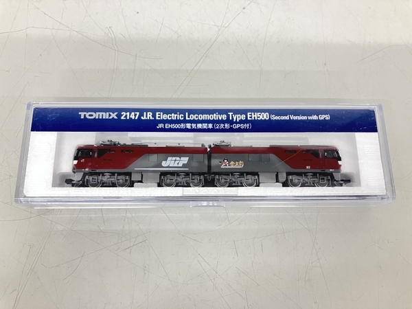 TOMIX 2147 JR EH 500形 電気機関車 (2次形・GPS付) EH500-3 動作