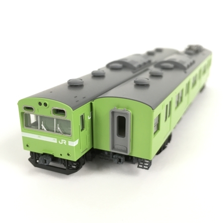 TOMIX 98422 JR 103系 通勤電車 JR西日本仕様 黒サッシ ウグイス 基本