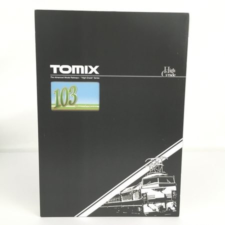 TOMIX 98422 JR 103系 通勤電車 JR西日本仕様 黒サッシ ウグイス 基本