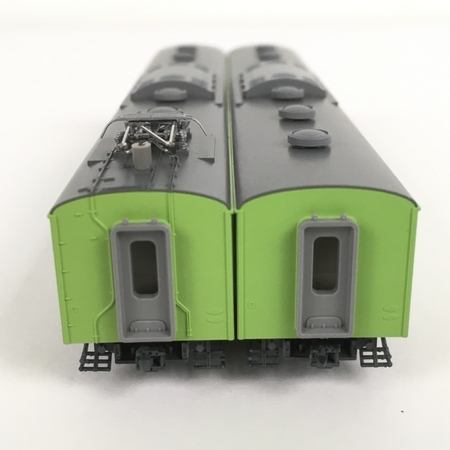 TOMIX 98422 JR 103系 通勤電車 JR西日本仕様 黒サッシ ウグイス 基本