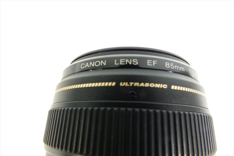◇ Canon キャノン レンズ 85mm 1:1.8 中古 現状品 220708B2141 Canon