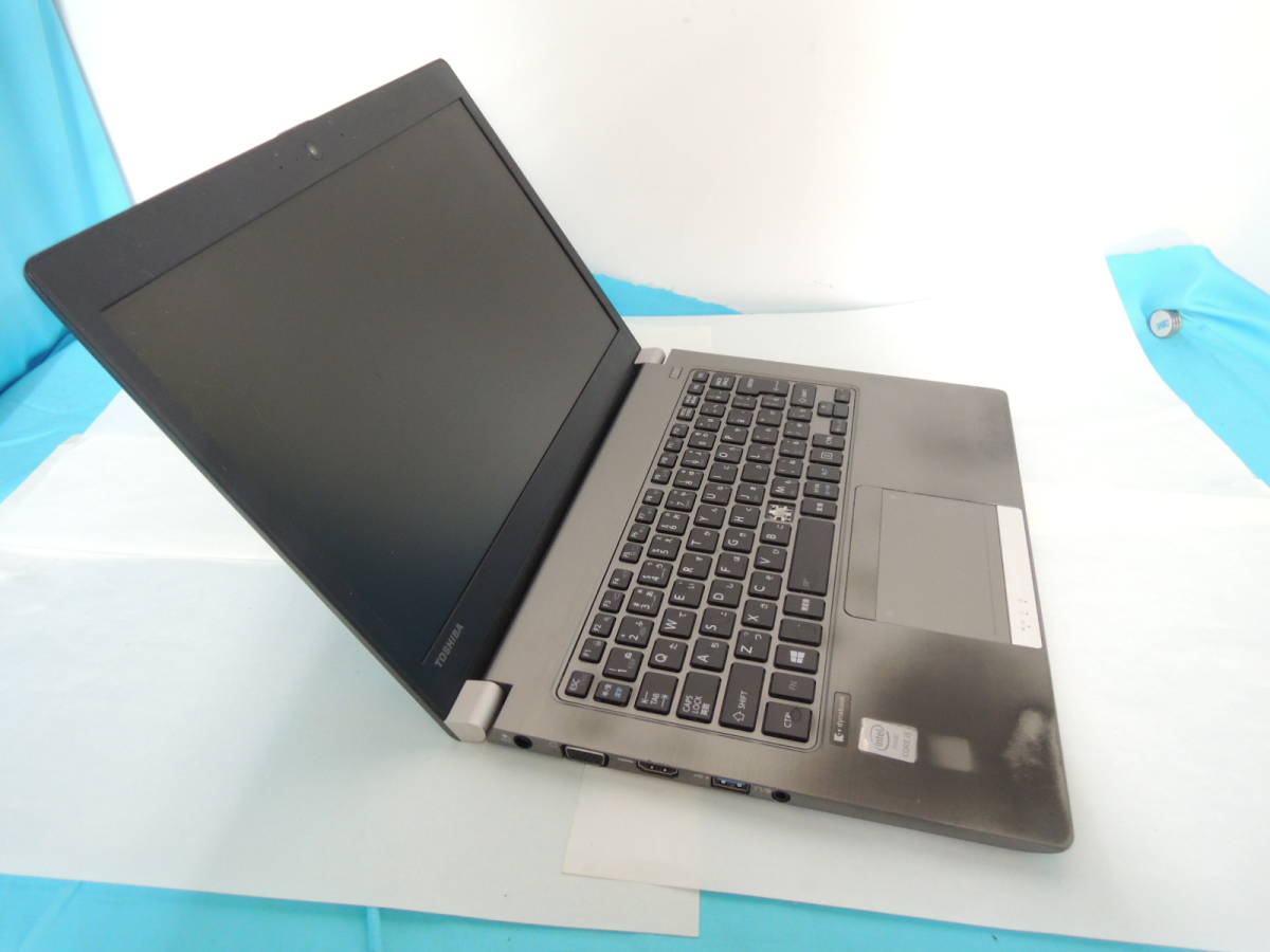 TOSHUBA dynabook:R63/P 型番:PR63PEAA347AD81 CPU:i5-5200U 2.20GHz