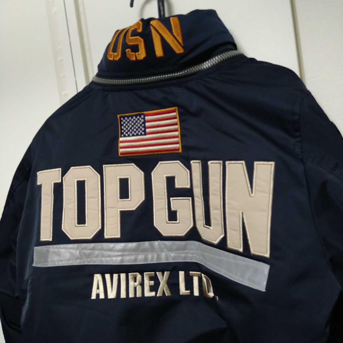 AVIREX/新品メンズM/カスタムCWUトップガンハンガー/CUSTOM CWU TOP 