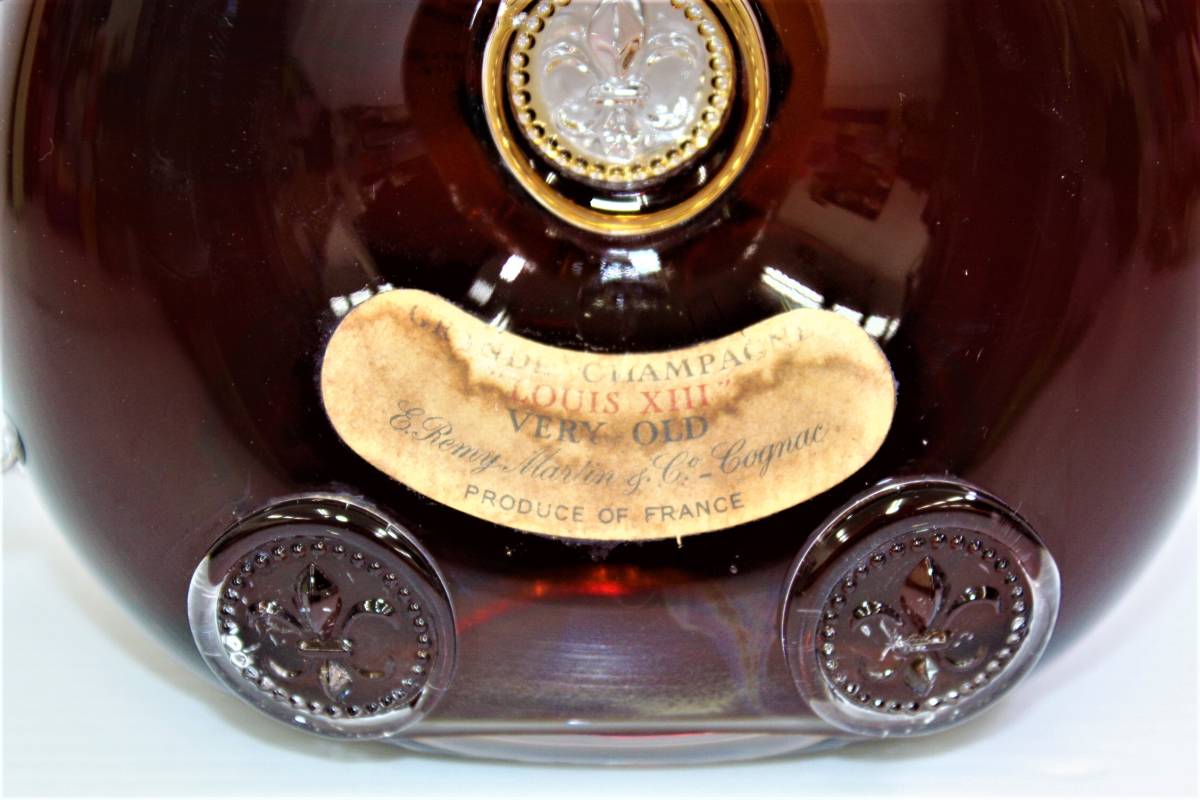 14 古酒 REMY MARTIN LOUIS XⅢ VERY OLD Baccarat レミーマルタン