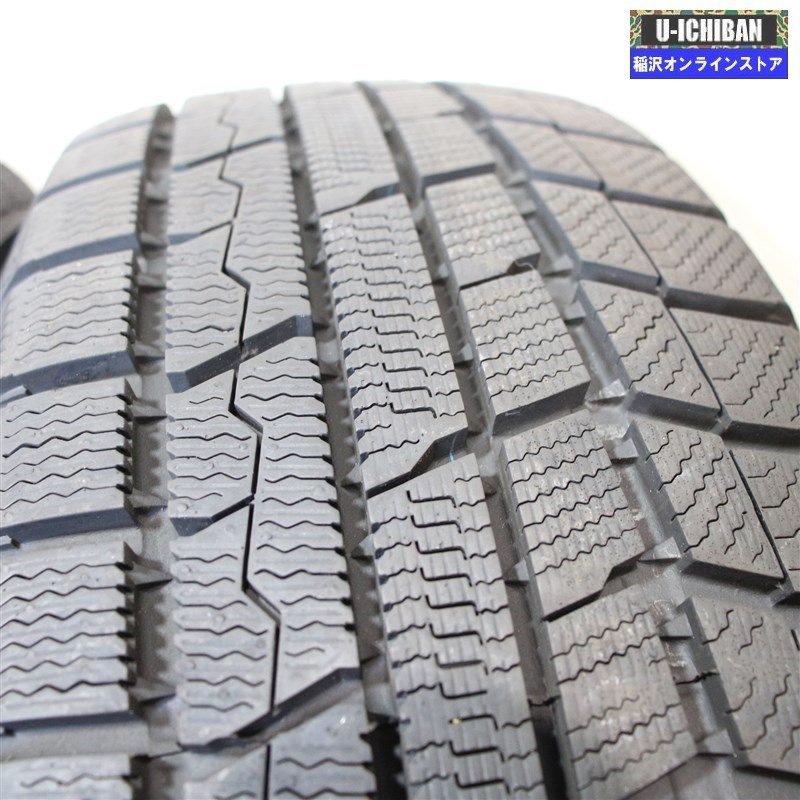 195/65R15 プリウス 等 ジョーカー 6-15+43 5H100 2021年製 トーヨー トランパスTX 15インチ スタッドレス 4本セット 009 プリウス 195&frasl;65R15 等 TOYOTA 0 バリ溝！キレイ！ほぼ10分☆プリウス