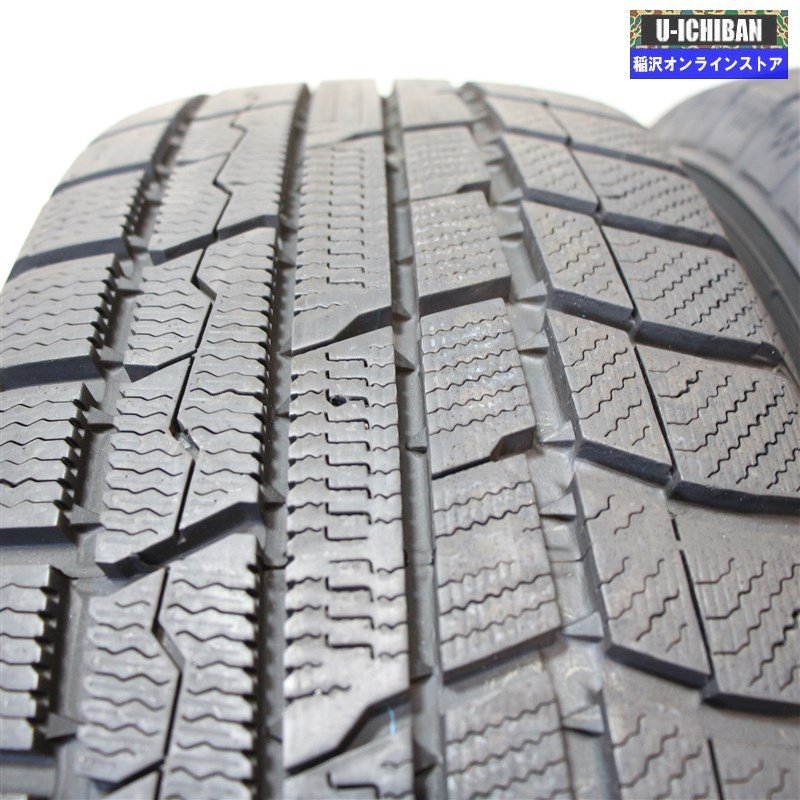 195/65R15 プリウス 等 ジョーカー 6-15+43 5H100 2021年製 トーヨー トランパスTX 15インチ スタッドレス 4本セット 009 プリウス 195&frasl;65R15 等 TOYOTA 0 バリ溝！キレイ！ほぼ10分☆プリウス