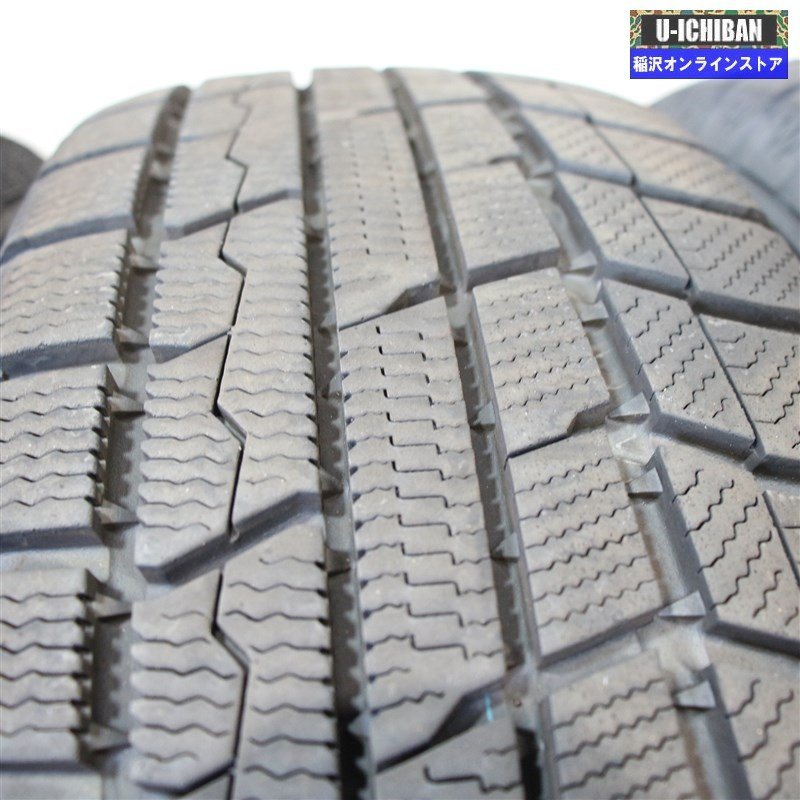 195/65R15 プリウス 等 ジョーカー 6-15+43 5H100 2021年製 トーヨー トランパスTX 15インチ スタッドレス 4本セット 009 プリウス 195&frasl;65R15 等 TOYOTA 0 バリ溝！キレイ！ほぼ10分☆プリウス