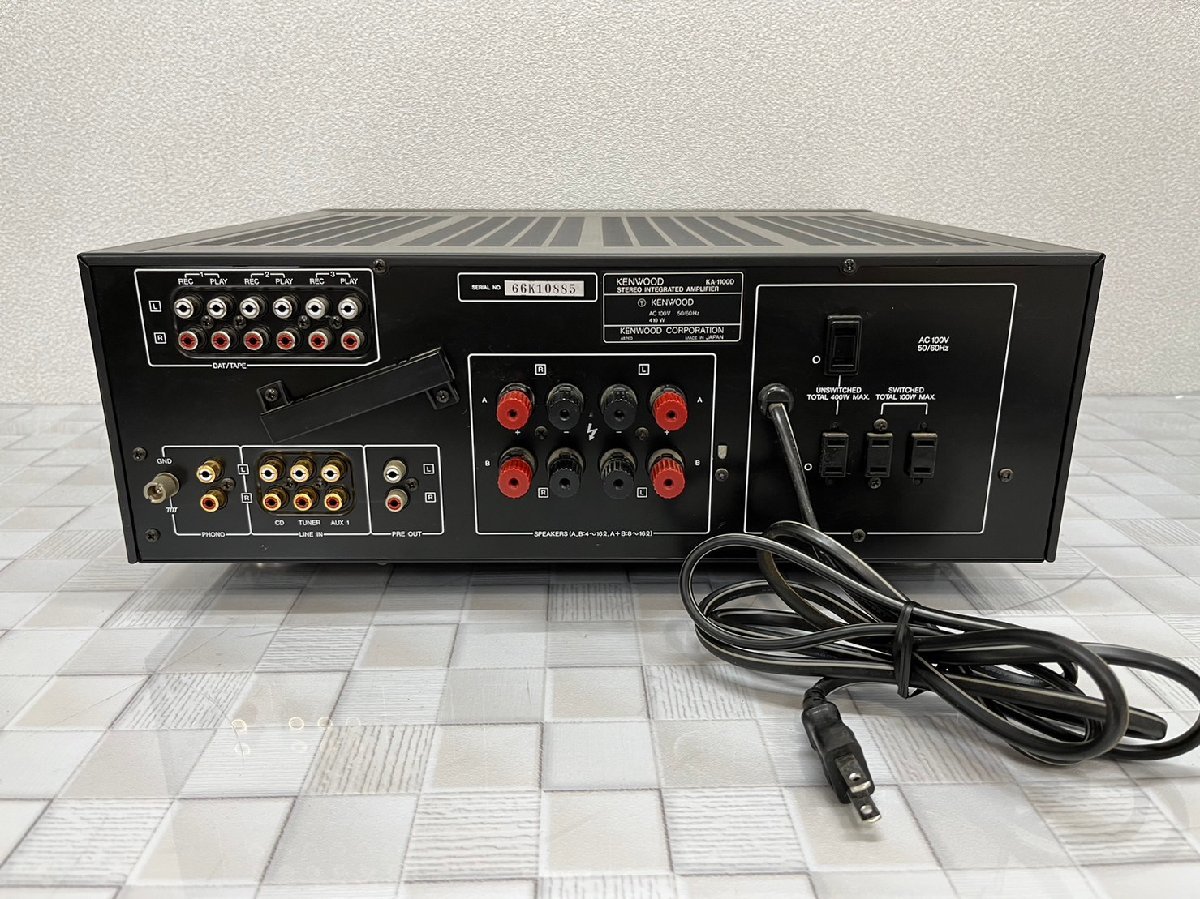 ケンウッドKA-1100SD KENWOOD ケンウッド KA-1100SD プリメインアンプ