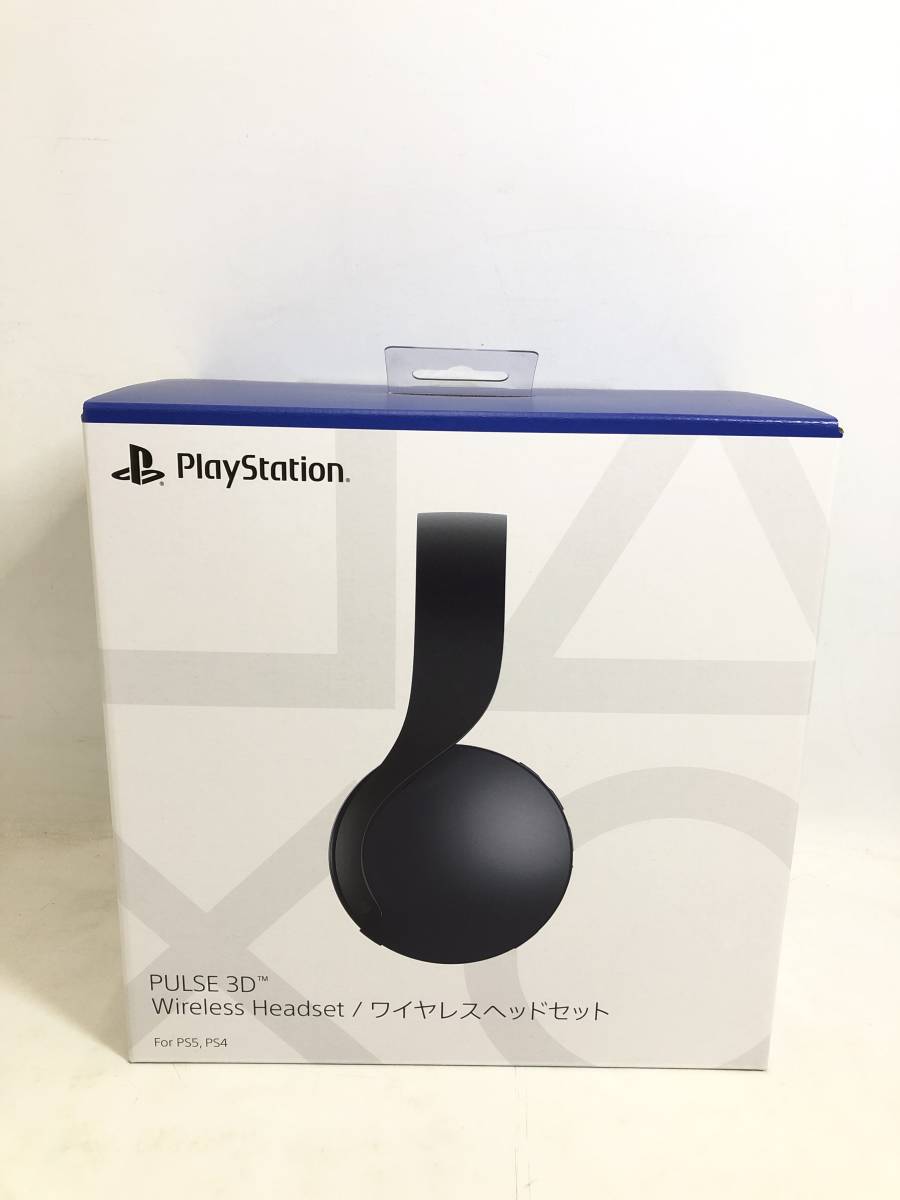 GH221208-02K/ 新品 PULSE 3D ワイヤレスヘッドセット PS5 / PS4 CFI-ZWH1J PlayStation Wireless Headset
