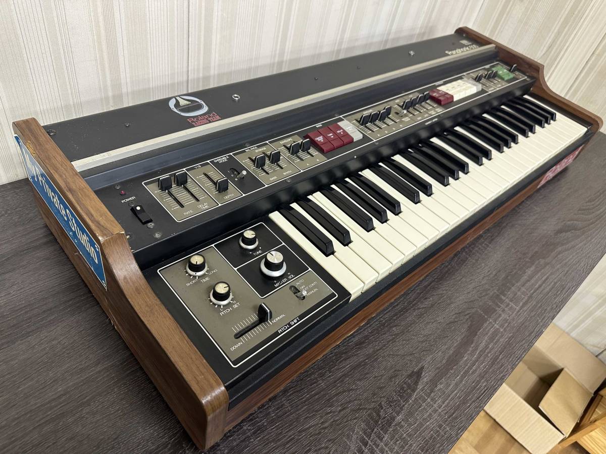希少】Roland RS-505 Paraphonic-505 アナログシンセサイザー 中古品