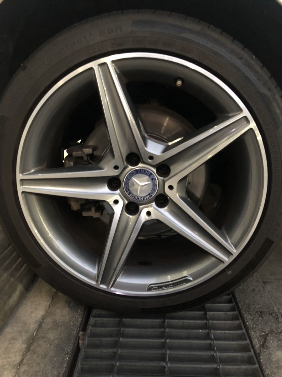 AMG メルセデスベンツ 純正ホイール 純正 メルセデス・ベンツ 20インチ 横浜発 AMG純正ホイール1本 W213 良品 Sクラス AMG純正 ベンツ E53 鍛造 0