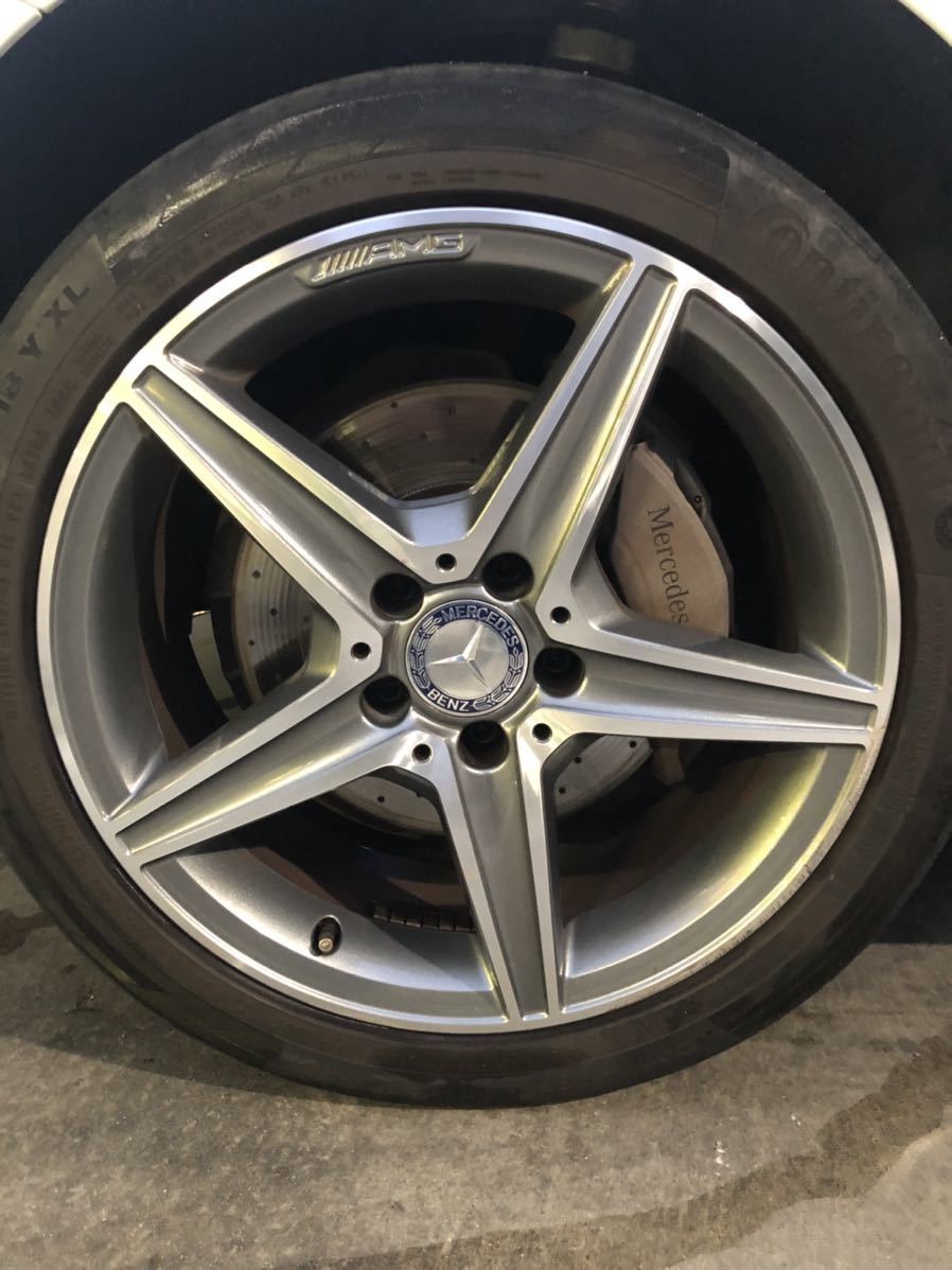 AMG メルセデスベンツ 純正ホイール 純正 メルセデス・ベンツ 20インチ 横浜発 AMG純正ホイール1本 W213 良品 Sクラス AMG純正 ベンツ E53 鍛造 0