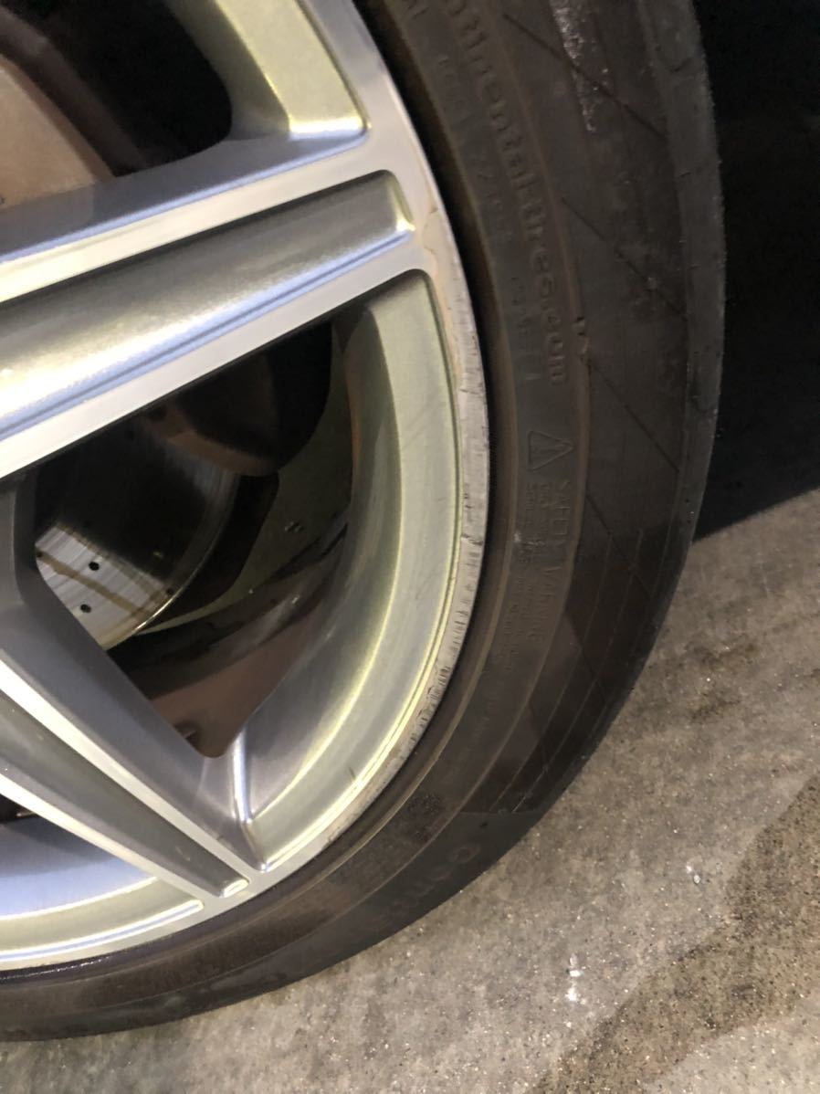 AMG メルセデスベンツ 純正ホイール 純正 メルセデス・ベンツ 20インチ 横浜発 AMG純正ホイール1本 W213 良品 Sクラス AMG純正 ベンツ E53 鍛造 0