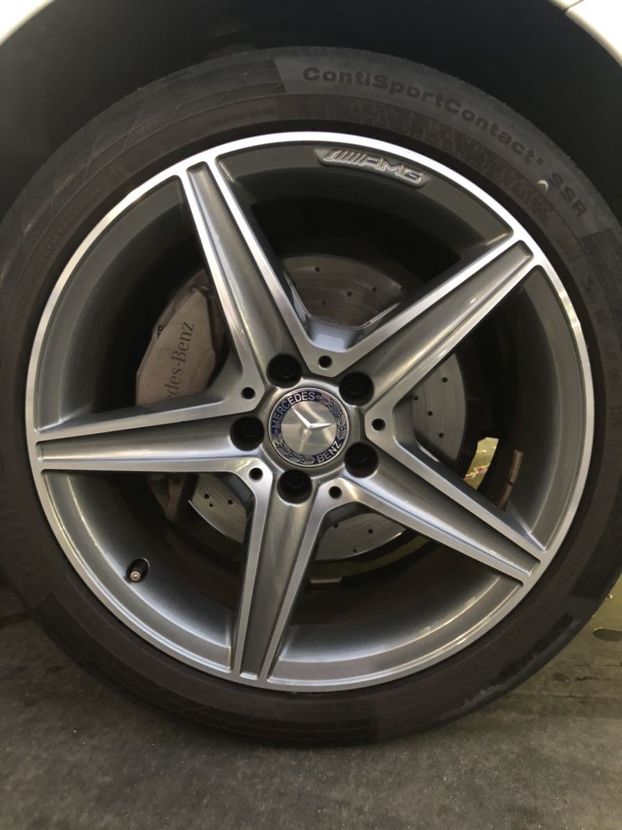 AMG メルセデスベンツ 純正ホイール 純正 メルセデス・ベンツ 20インチ 横浜発 AMG純正ホイール1本 W213 良品 Sクラス AMG純正 ベンツ E53 鍛造 0