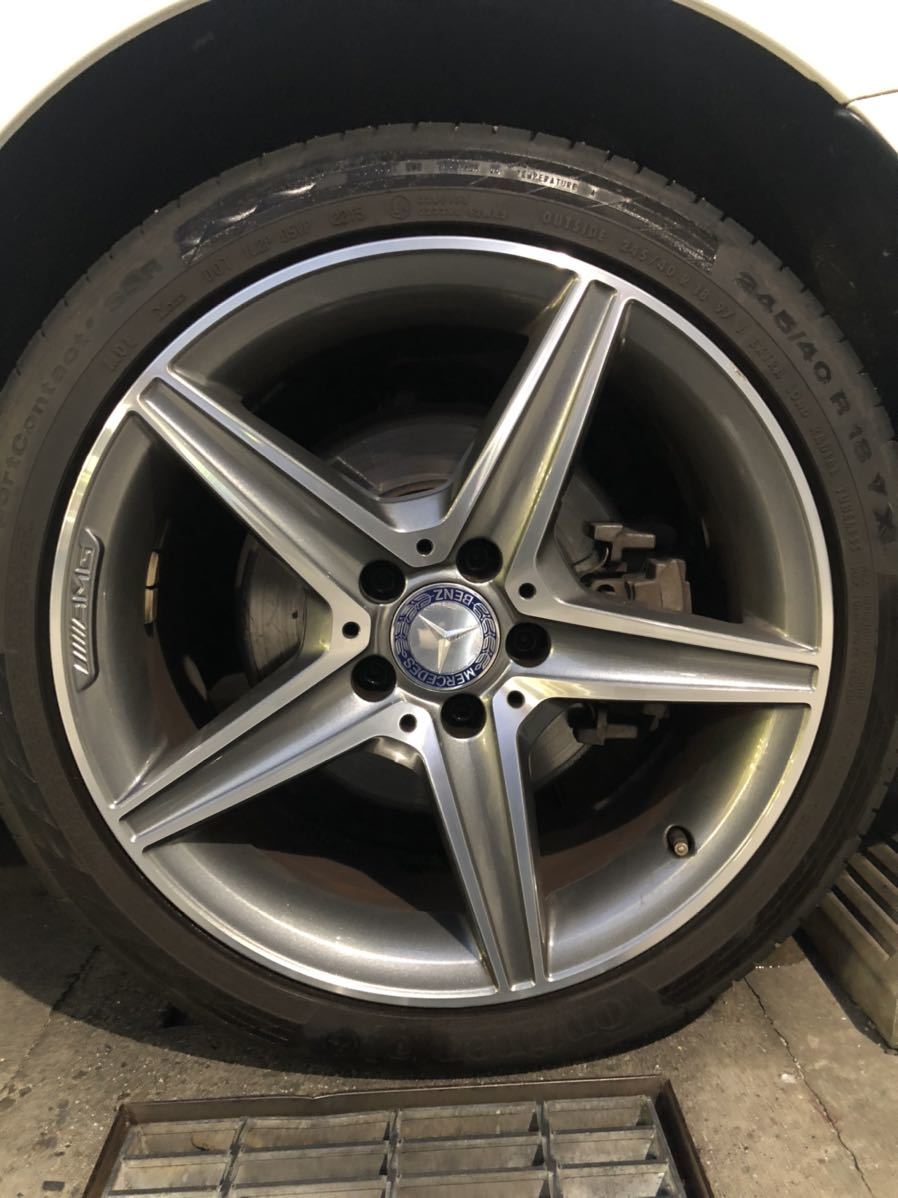 AMG メルセデスベンツ 純正ホイール 純正 メルセデス・ベンツ 20インチ 横浜発 AMG純正ホイール1本 W213 良品 Sクラス AMG純正 ベンツ E53 鍛造 0