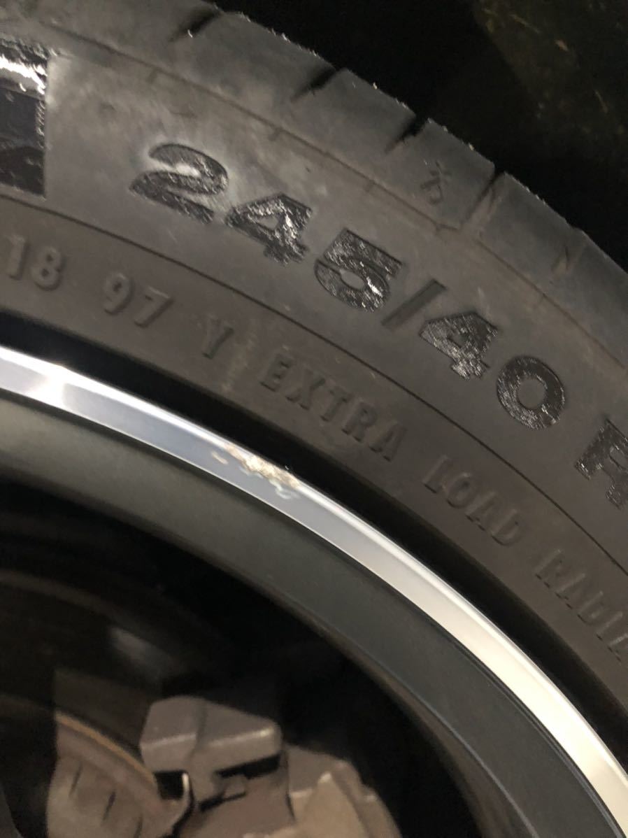 AMG メルセデスベンツ 純正ホイール 純正 メルセデス・ベンツ 20インチ 横浜発 AMG純正ホイール1本 W213 良品 Sクラス AMG純正 ベンツ E53 鍛造 0