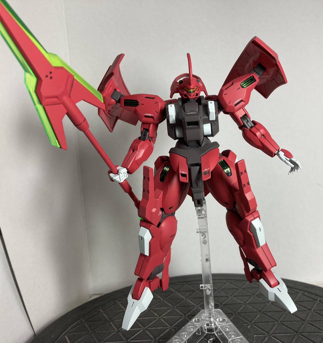 新作登場，限定セール HG 1/144 ダリルバルデ 塗装完成品 機動戦士ガンダム 水星の魔女(完成品)｜売買されたオークション情報、yahooの商品情報をアーカイブ公開 - オークファン 完成品