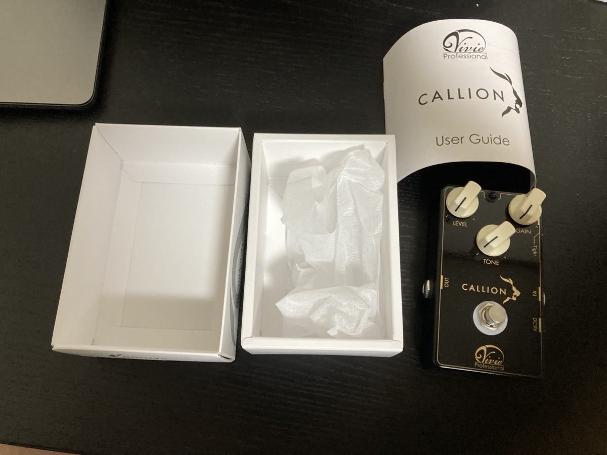 vivie callion ギター用エフェクター/オーバードライブ CALLION Vivie