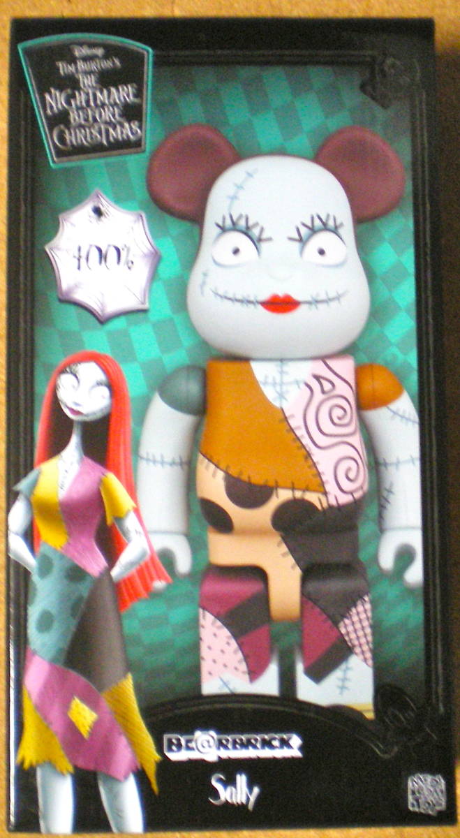 400% ベアブリック SALLY BE@RBRICK サリー サリー・ブラウン