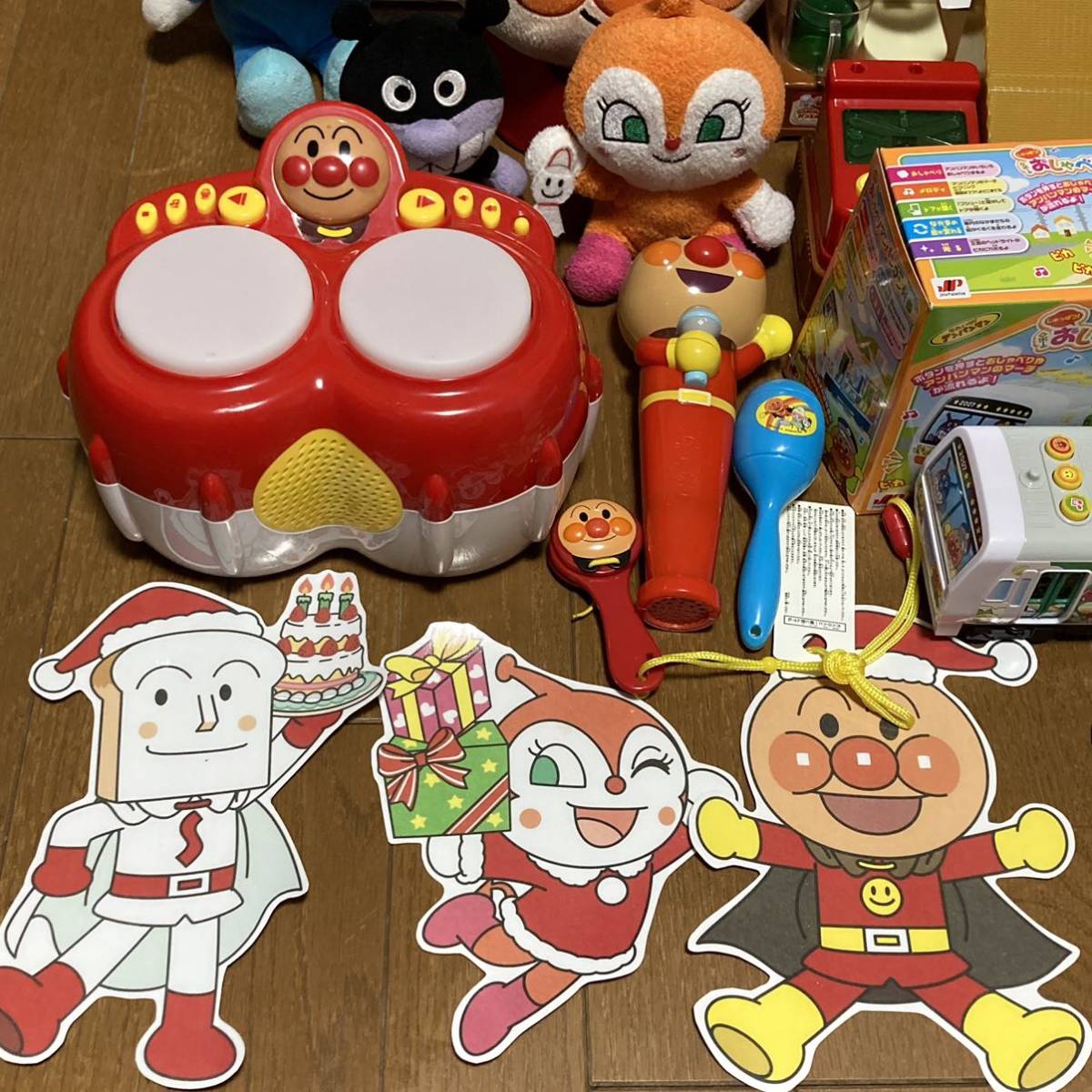 アンパンマンおもちゃ 大量セット 通電確認済み ハンバーガー屋さん 