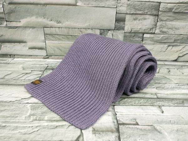 最安値，定番 BATONER/バトナー/マフラー/シンプル/BATONER BN-21FI-006/SIGNATURE WOOL SCARF/パープル/紫/シンプル/日本製/ウール(男性用)｜売買されたオークション情報、yahooの商品情報をアーカイブ公開 - オークファ 男性用