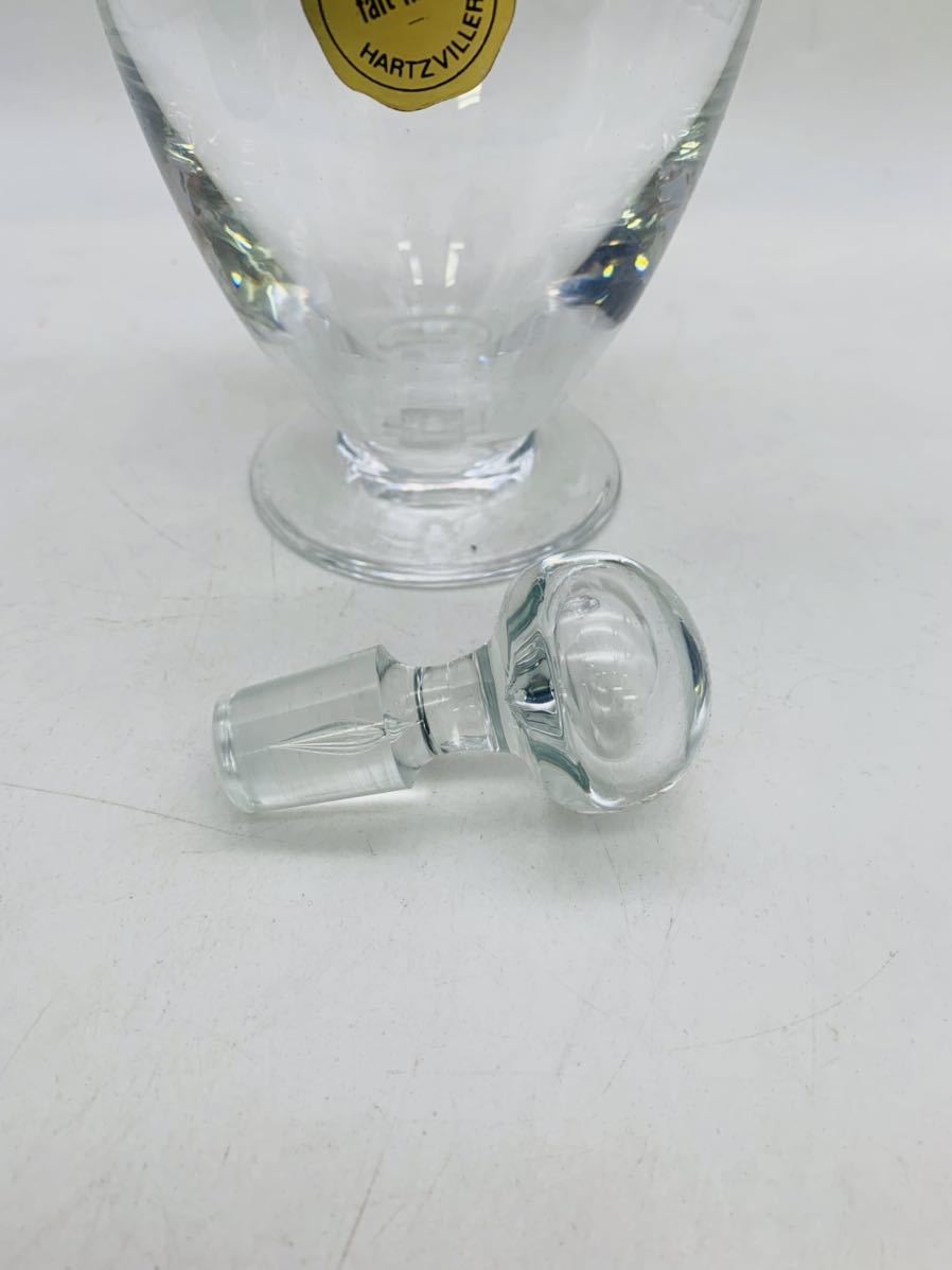 HARTZVILLER fait CRISTALLERIE main - de Cristallerie コニャック