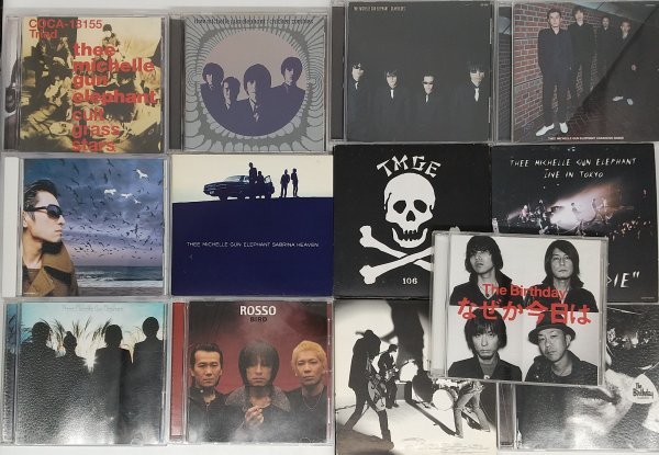 送料無料！【THEE MICHELLE GUN ELEPHANT】【ROSSO】【The Birthday