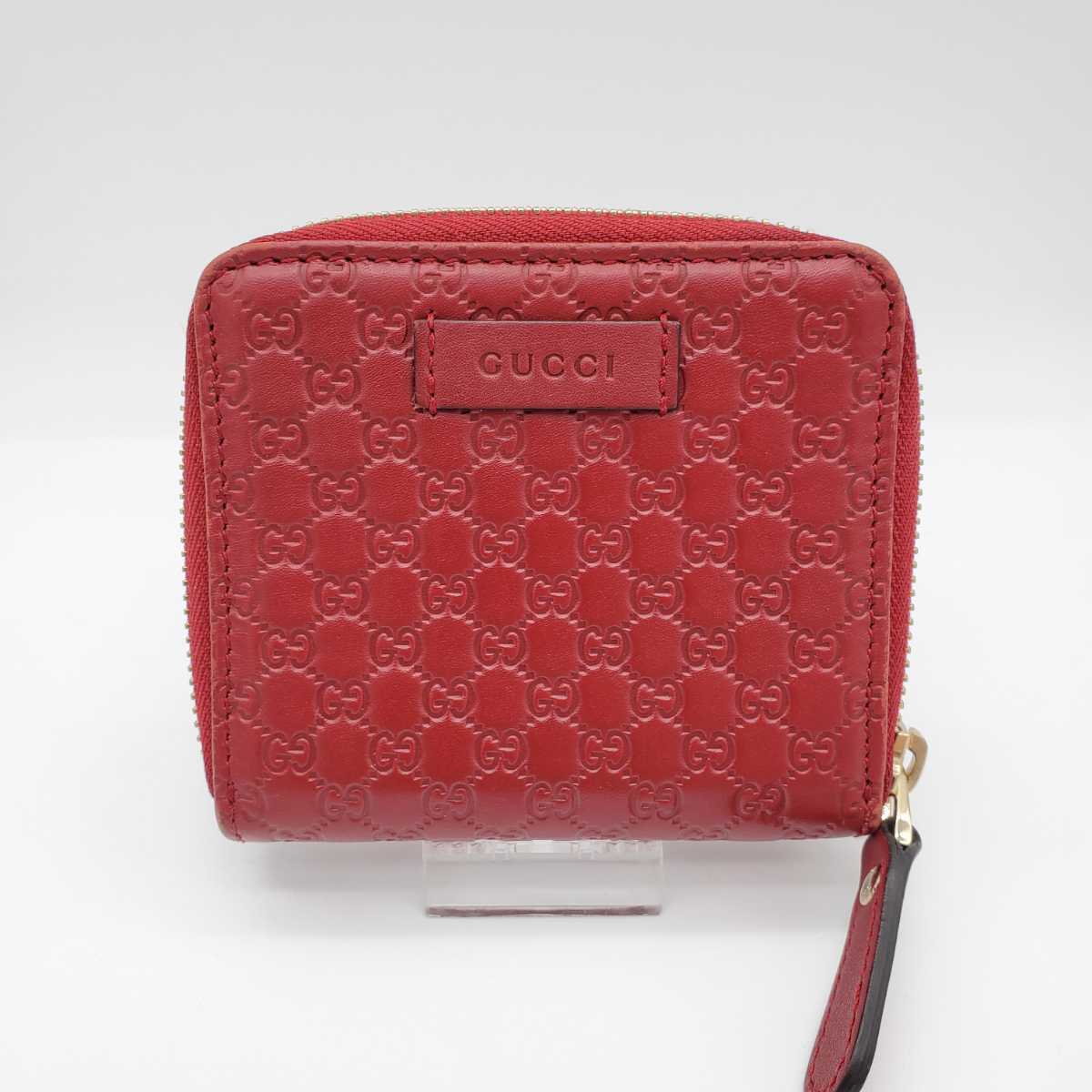 【美品】 GUCCI グッチ マイクロ シマ 2つ折り 財布 美品 GUCCI グッチ マイクロ シマ 二つ折り財布 折り財布 財布 GG