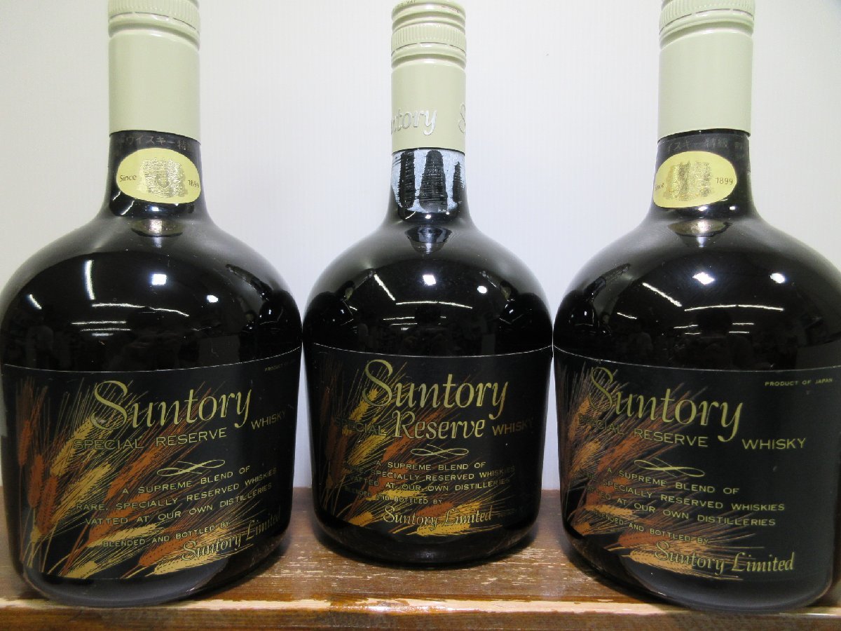 6本セット サントリー スペシャルリザーブ SUNTORY RESERVE 760ml 43