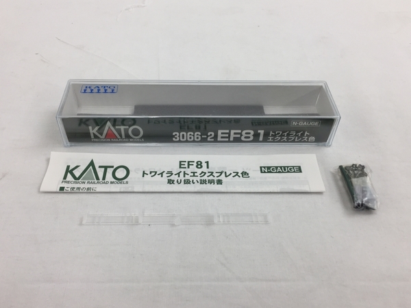 KATO EF81 3066-2 トワイライトエクスプレス色 Nゲージ