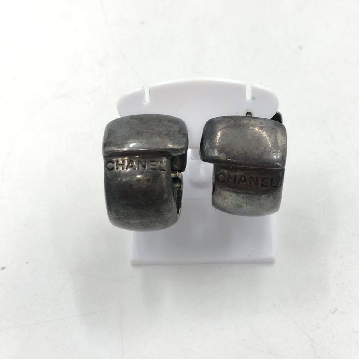 CHANEL シャネル ピアス シルバー 925 アクセサリー P2361 シャネル