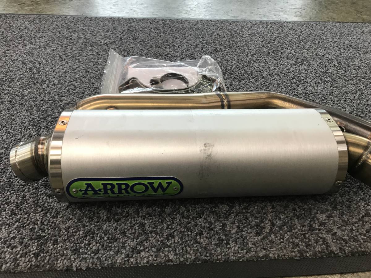 CBR600RR PC40 ARROW アロー マフラー スリップオン 【公式通販】