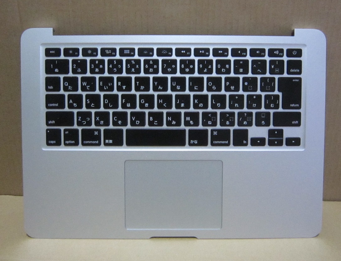 【本物保証，安い】 MacBook Air 13インチ A1466 2013 2017年式対応 日本語キーボード ユニット Early2015取り外し 入力正常(MacBook Air)｜売買されたオークション情報、yahooの商品情報をアーカイブ公開 - オークファン MacBook Air