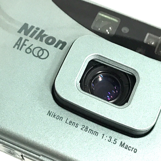 Nikon ニコン コンパクトフィルムカメラ AF600 レンズ 28mm 1:3.5