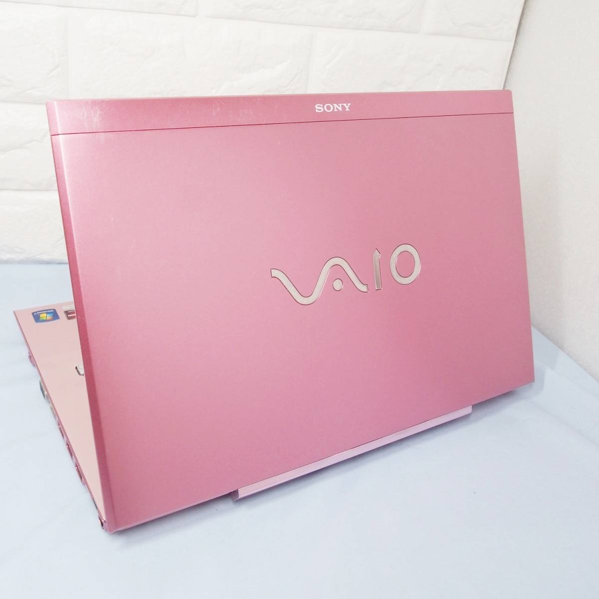 SONYのピンクPC!Core i3!新品SSD240GB ノートパソコン Windows10 Office _7
