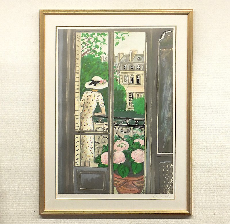 カシニョールの版画30号