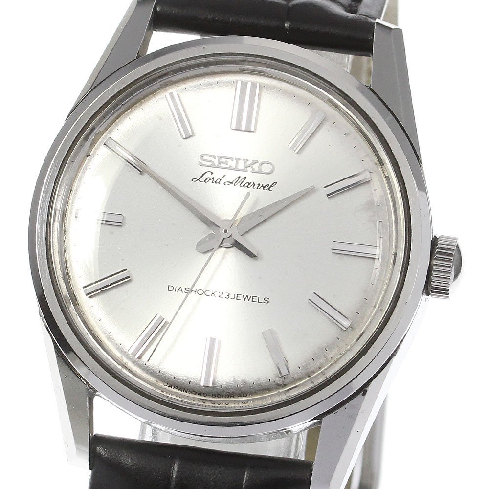 SEIKO】セイコー ロードマーベル cal.5740B 5740-8000 手巻き メンズ_ 