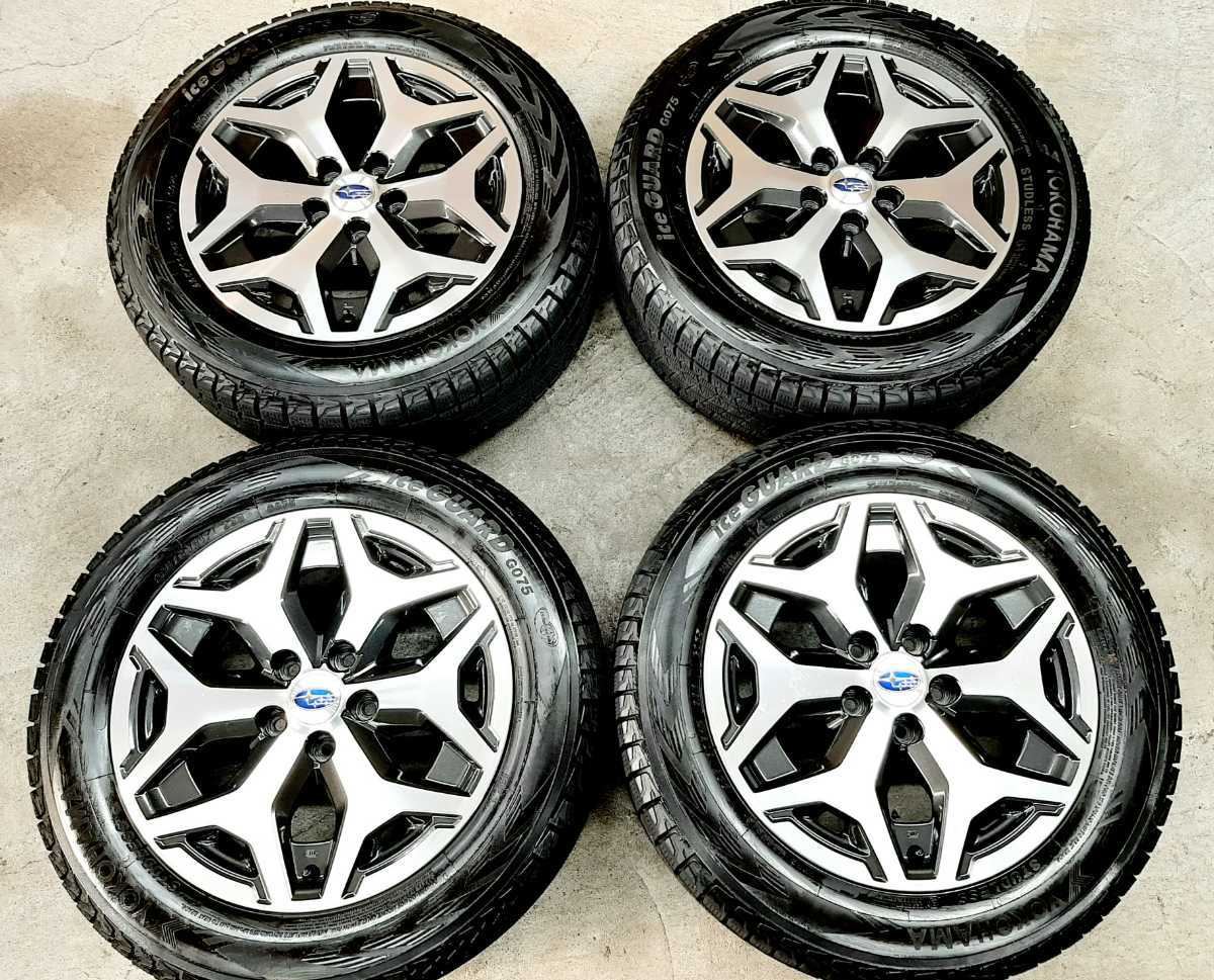 SUBARU フォレスターSK9純正ホイール 単品 中古ホイール 1本 SUBARU スバル フォレスター SK9 Touring 純正