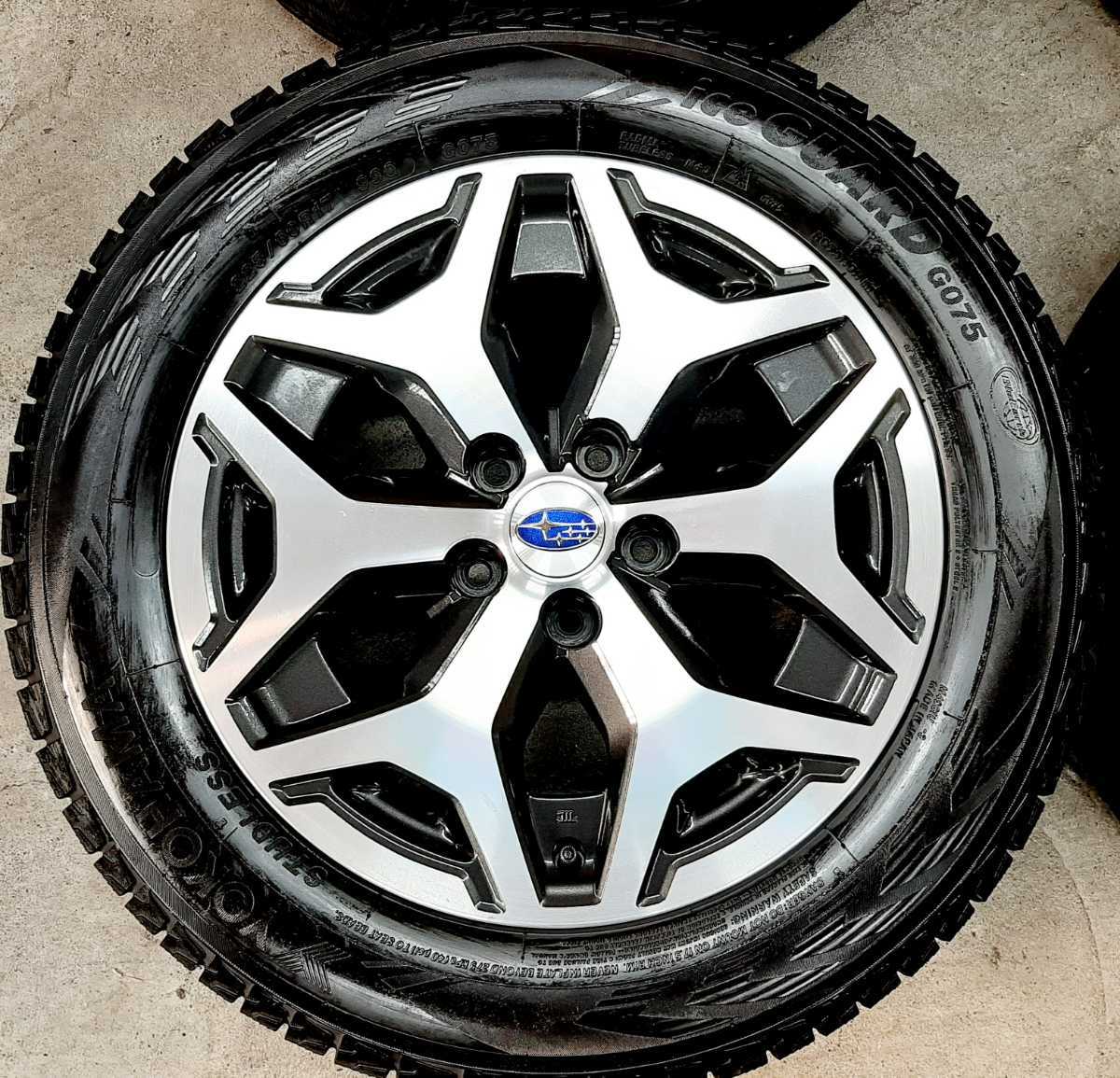 スバルSUBARU SK9 フォレスター プレミアム　純正ホイール4本 エンケイ m28485643584_1.jpg?1755087976