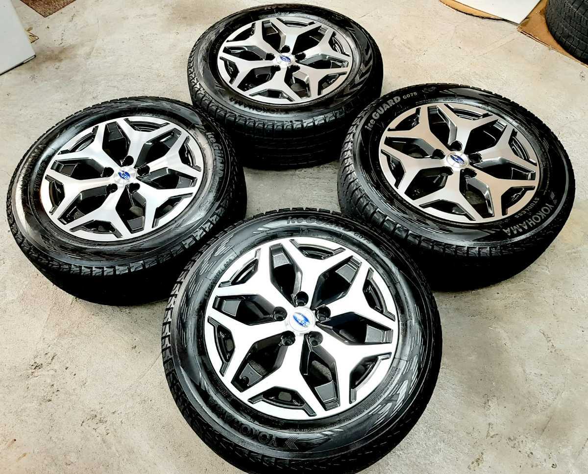 スバルSUBARU SK9 フォレスター プレミアム　純正ホイール4本 エンケイ m28485643584_1.jpg?1755087976