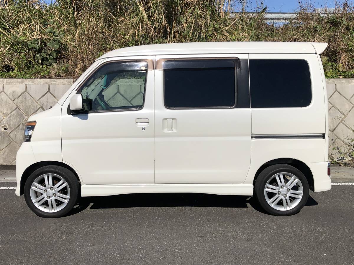 平成22年 アトレーアトレーワゴン カスタムターボRS S321G 車検令和6年 