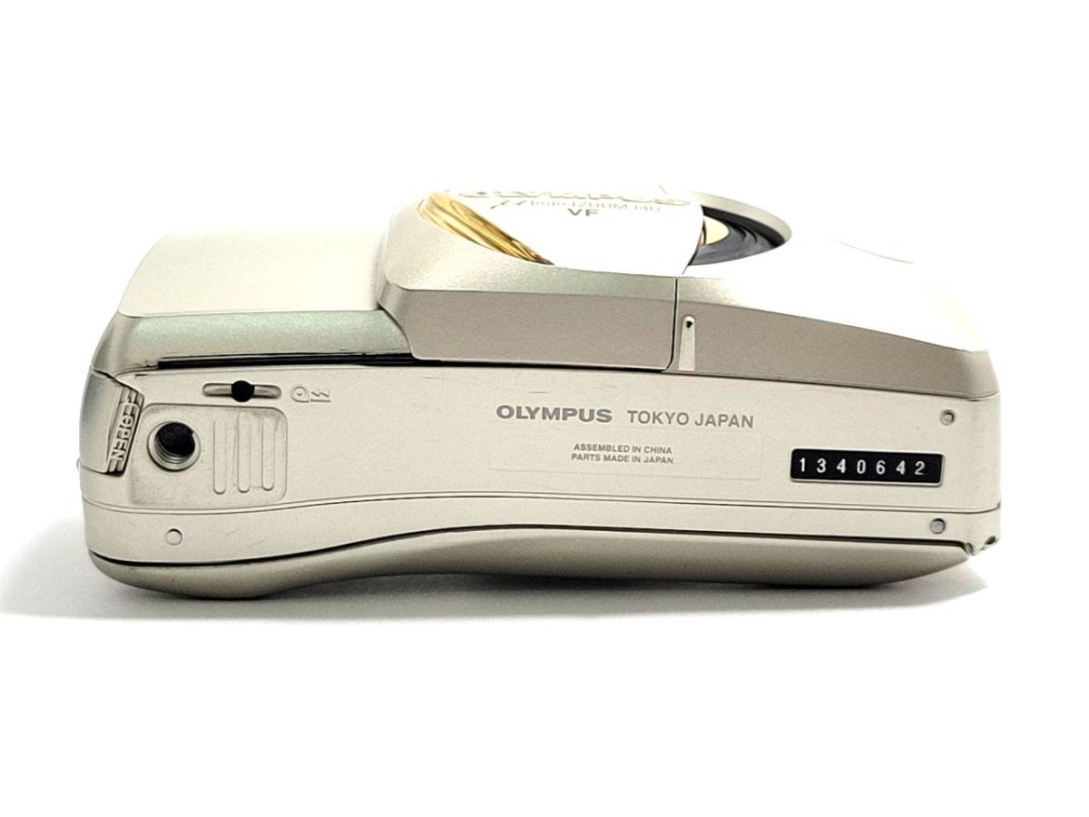 OLYMPUS μ[mju] ZOOM 140 DELUXE オリンパス公式WEBショップ