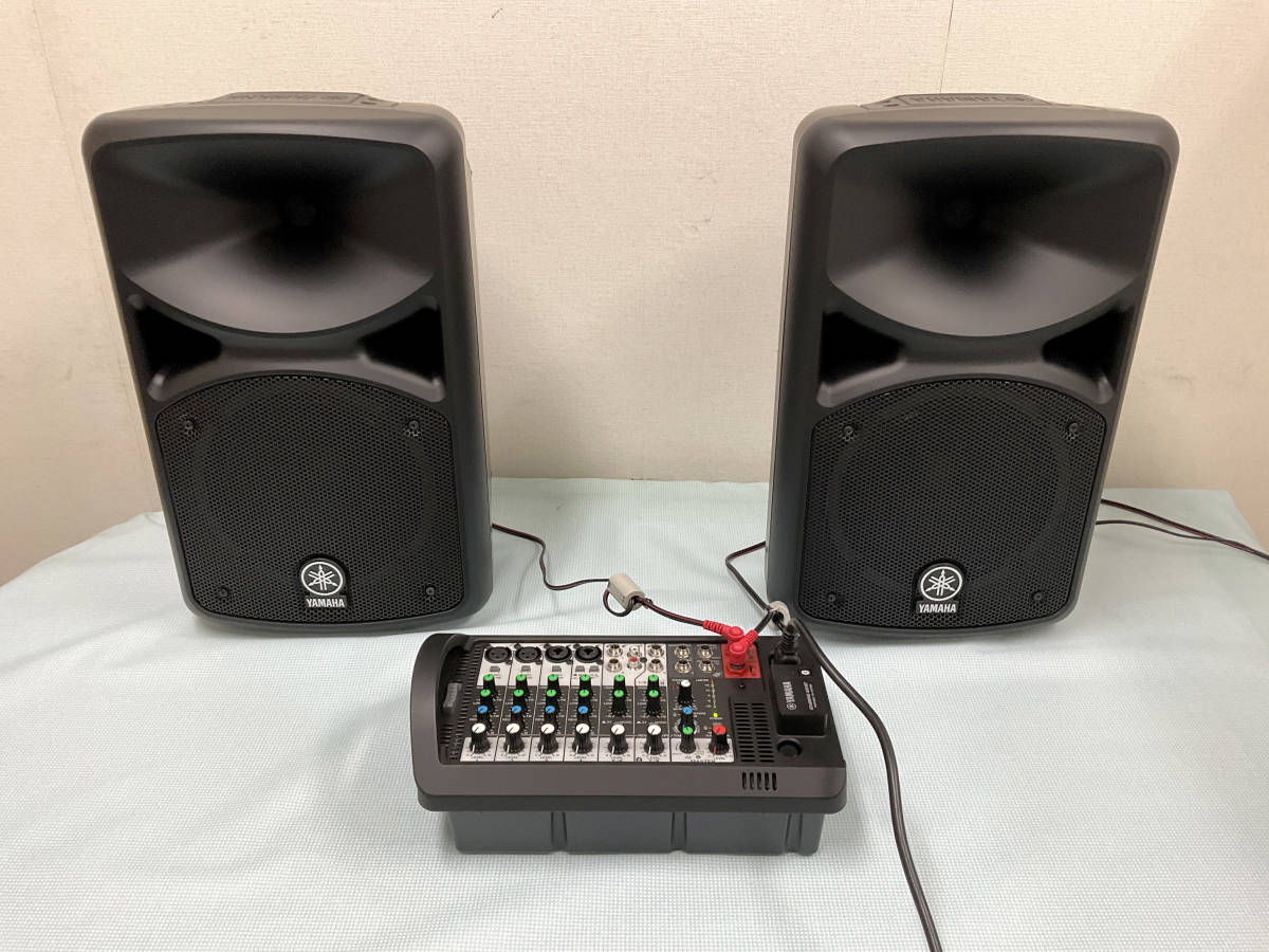 中古 ポータブルPAシステム YAMAHA ヤマハ STAGEPAS 400BT その3 
