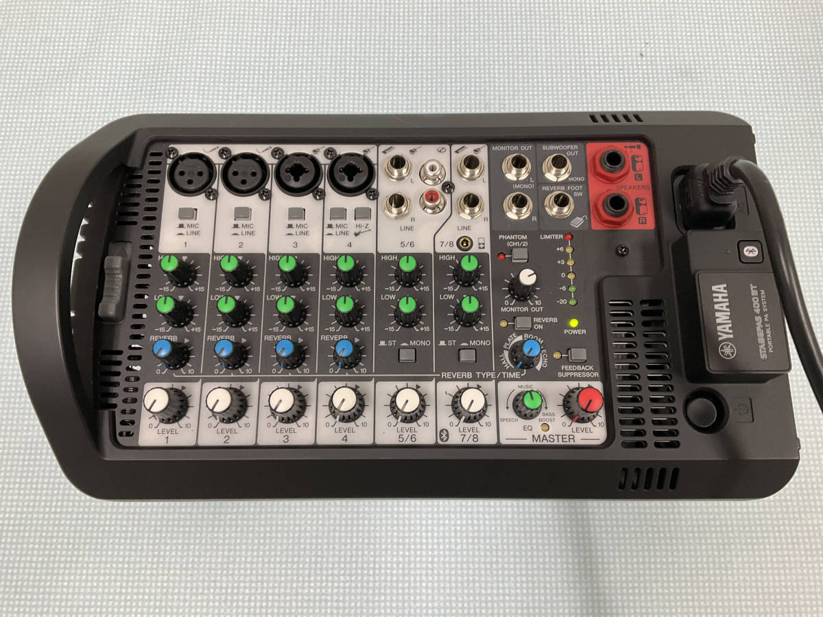 中古 ポータブルPAシステム YAMAHA ヤマハ STAGEPAS 400BT その3 