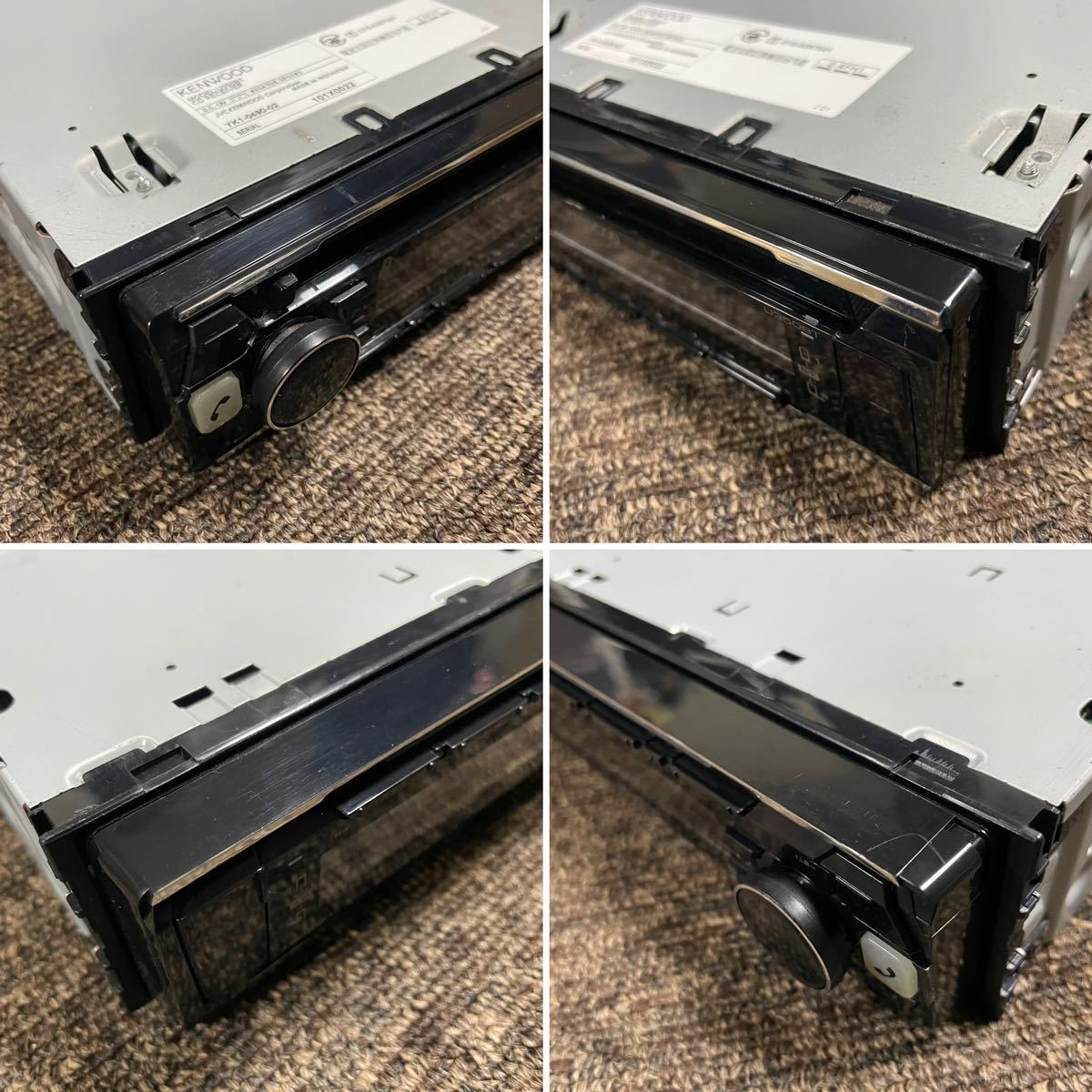 534693☆KENWOOD/ケンウッド【U350BT】CDデッキ オーディオ