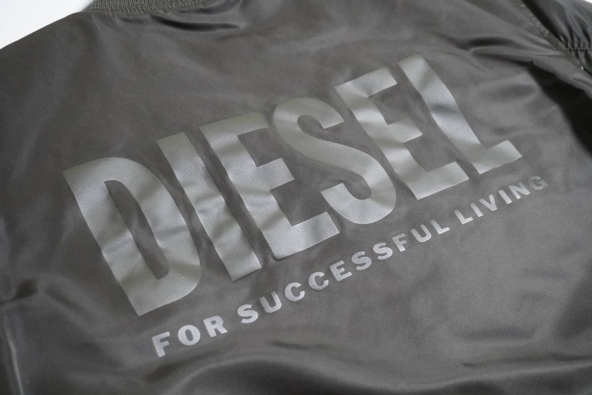 【新品/正規品】4.6万 サイズM DIESEL ディーゼル J-ROSS-REV ナイロン リバーシブル ボンバージャケット ミリタリー MA-1ブルゾン DIESEL ディーゼル ミリタリージャケット 0HCAS Uomo 中古・古着通販DIESEL