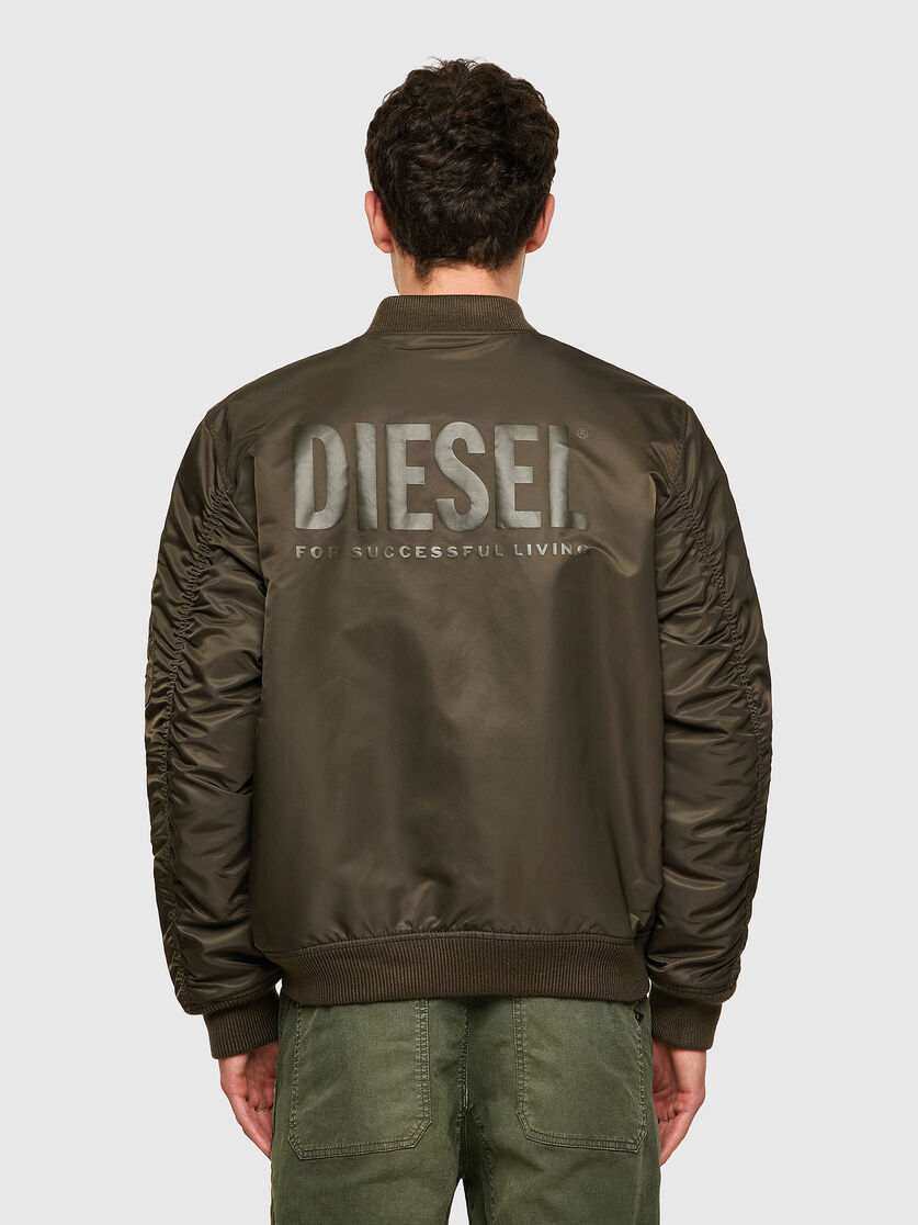 【新品/正規品】4.6万 サイズM DIESEL ディーゼル J-ROSS-REV ナイロン リバーシブル ボンバージャケット ミリタリー MA-1ブルゾン DIESEL ディーゼル ミリタリージャケット 0HCAS Uomo 中古・古着通販DIESEL