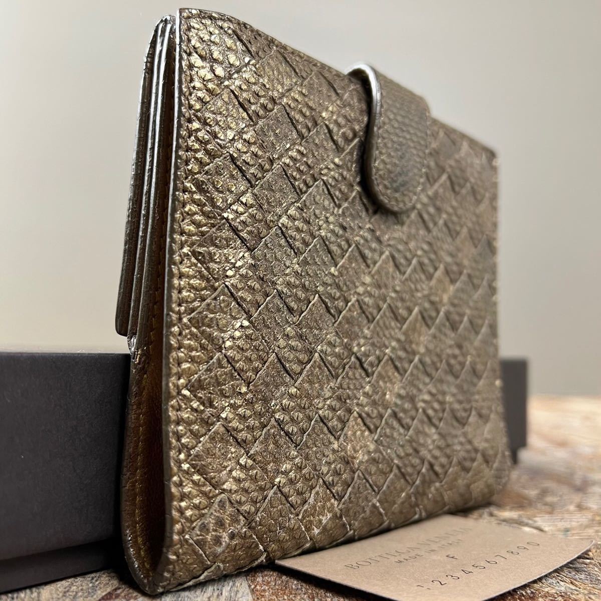□1円□美品□レア□BOTTEGA VENETA □ボッテガヴェネタ □イントレ 