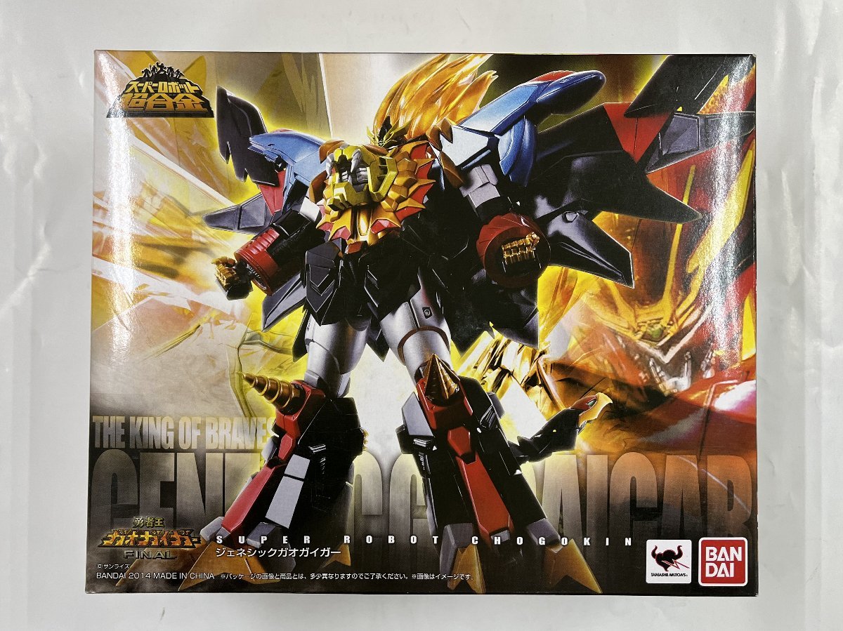 【セール，定番】 パケイタミ 開封済み バンダイ スーパーロボット超合金 ジェネシックガオガイガー(勇者王ガオガイガー)｜売買されたオークション情報、yahooの商品情報をアーカイブ公開 - オークファン 勇者王ガオガイガー