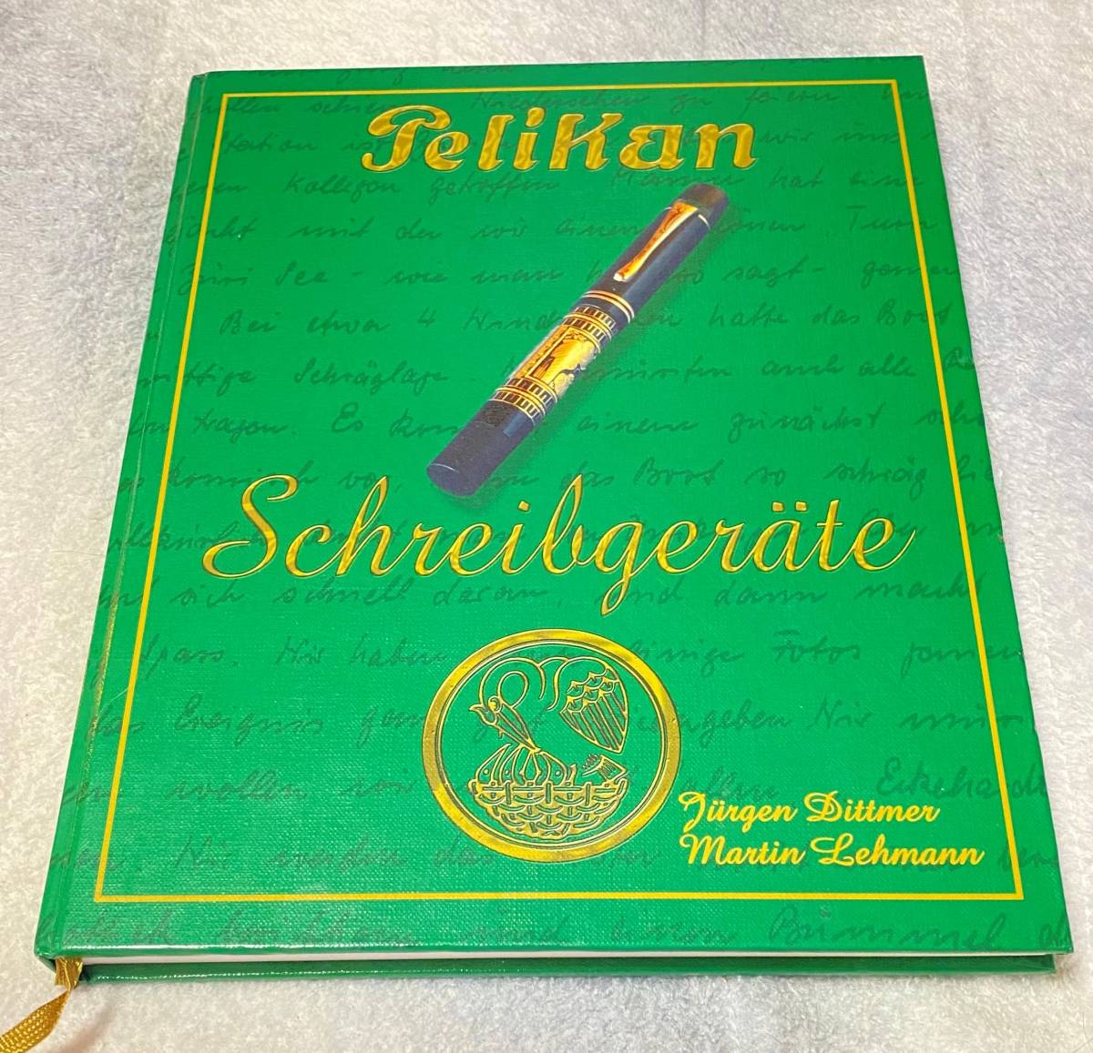 ペリカン Pelikan 貴重な資料本★Schreibgerate Writing Instruments★1929年から2004年までのペンの詳細な資料本！